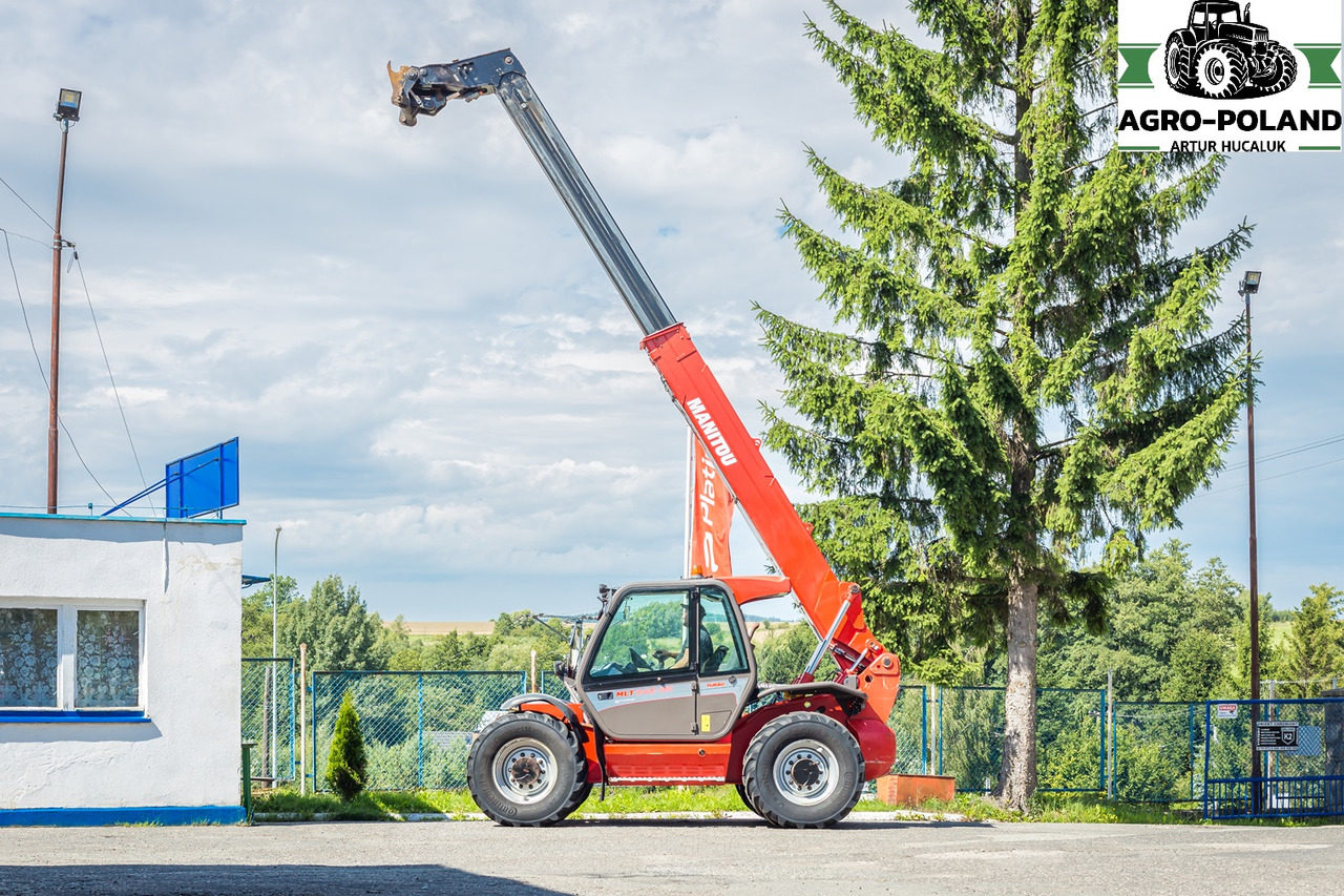 MANITOU MLT 845-120 - 2013 ROK on lease MANITOU MLT 845-120 - 2013 ROK: picture 7