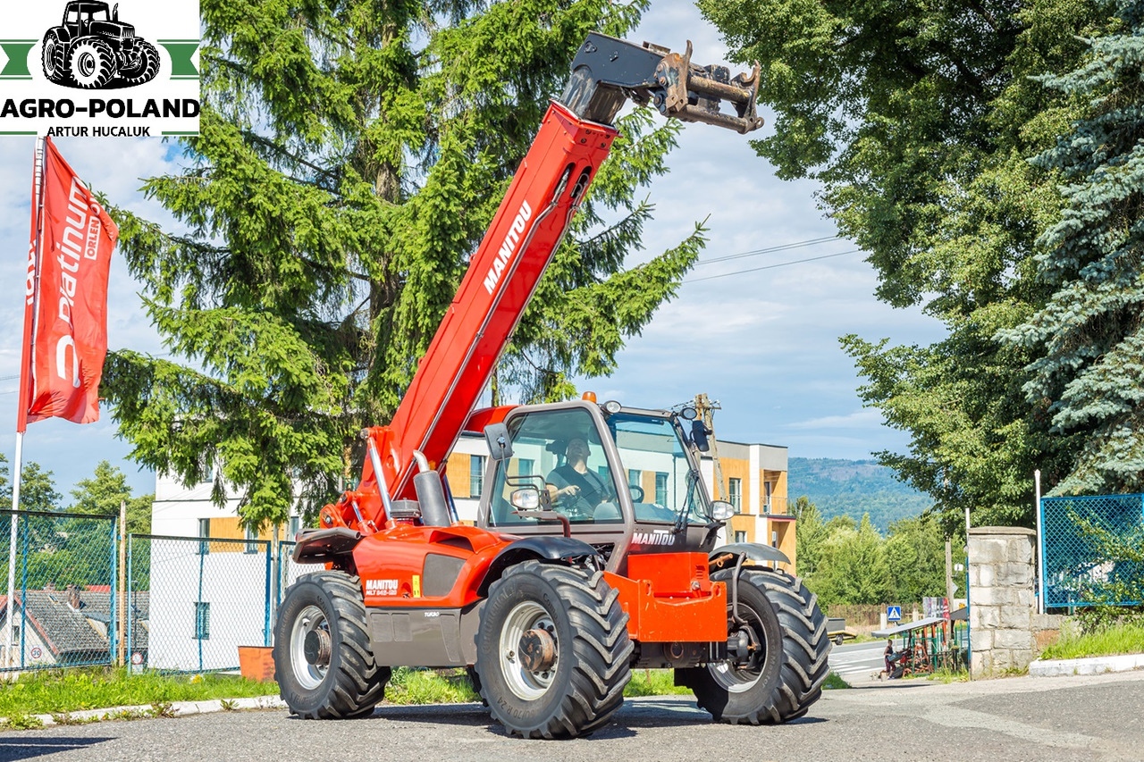MANITOU MLT 845-120 - 2013 ROK on lease MANITOU MLT 845-120 - 2013 ROK: picture 6