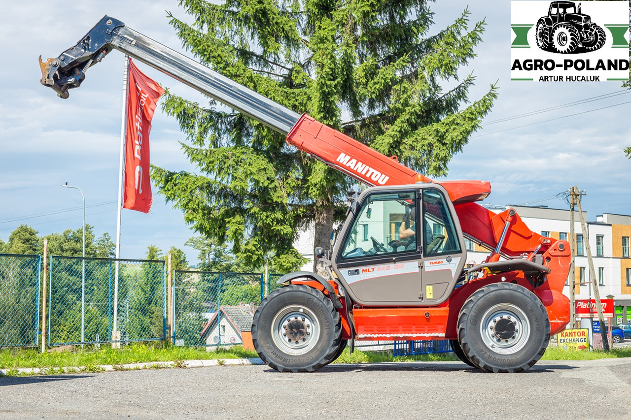 MANITOU MLT 845-120 - 2013 ROK on lease MANITOU MLT 845-120 - 2013 ROK: picture 5