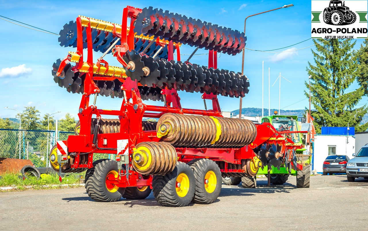 VADERSTAD CARRIER 1225 XL - 2013 ROK - 12 M - Disc harrow: picture 3 VADERSTAD CARRIER 1225 XL - 2013 ROK - 12 M - Disc harrow: picture 3