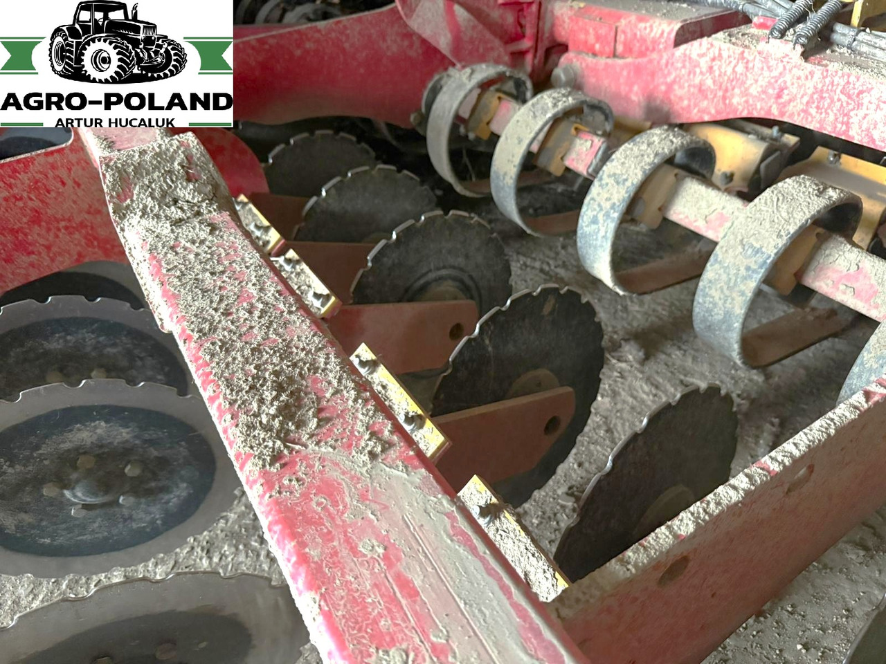 VADERSTAD RAPID RDA 800 C - NAWOŻENIE - 2012 ROK + VADERSTAD BIODRILL 360 - Combine seed drill: picture 5 VADERSTAD RAPID RDA 800 C - NAWOŻENIE - 2012 ROK + VADERSTAD BIODRILL 360 - Combine seed drill: picture 5