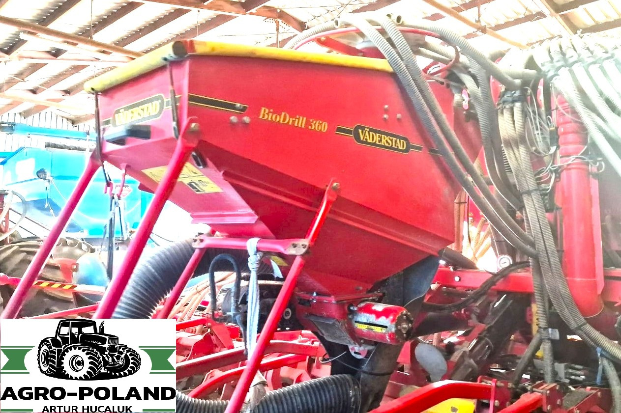 VADERSTAD RAPID RDA 800 C - NAWOŻENIE - 2012 ROK + VADERSTAD BIODRILL 360 - Combine seed drill: picture 4 VADERSTAD RAPID RDA 800 C - NAWOŻENIE - 2012 ROK + VADERSTAD BIODRILL 360 - Combine seed drill: picture 4