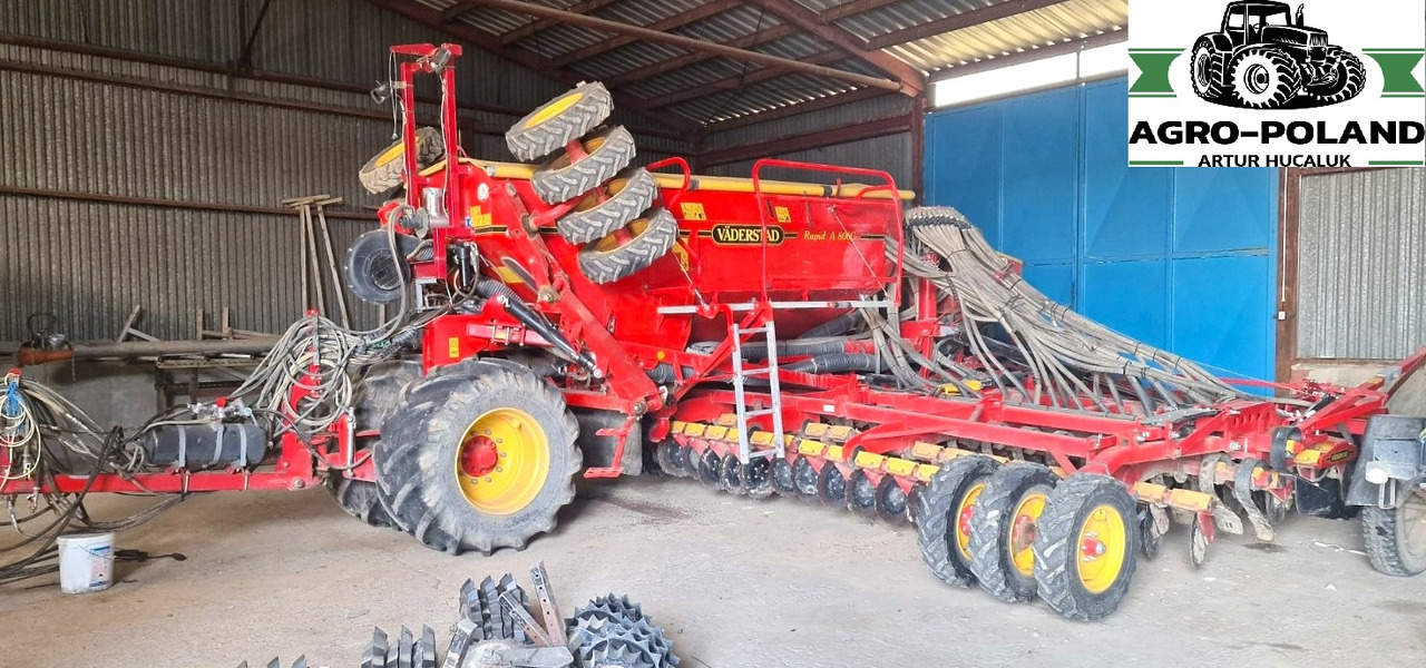 VADERSTAD RAPID RDA 800 C - NAWOŻENIE - 2012 ROK + VADERSTAD BIODRILL 360 - Combine seed drill: picture 2 VADERSTAD RAPID RDA 800 C - NAWOŻENIE - 2012 ROK + VADERSTAD BIODRILL 360 - Combine seed drill: picture 2