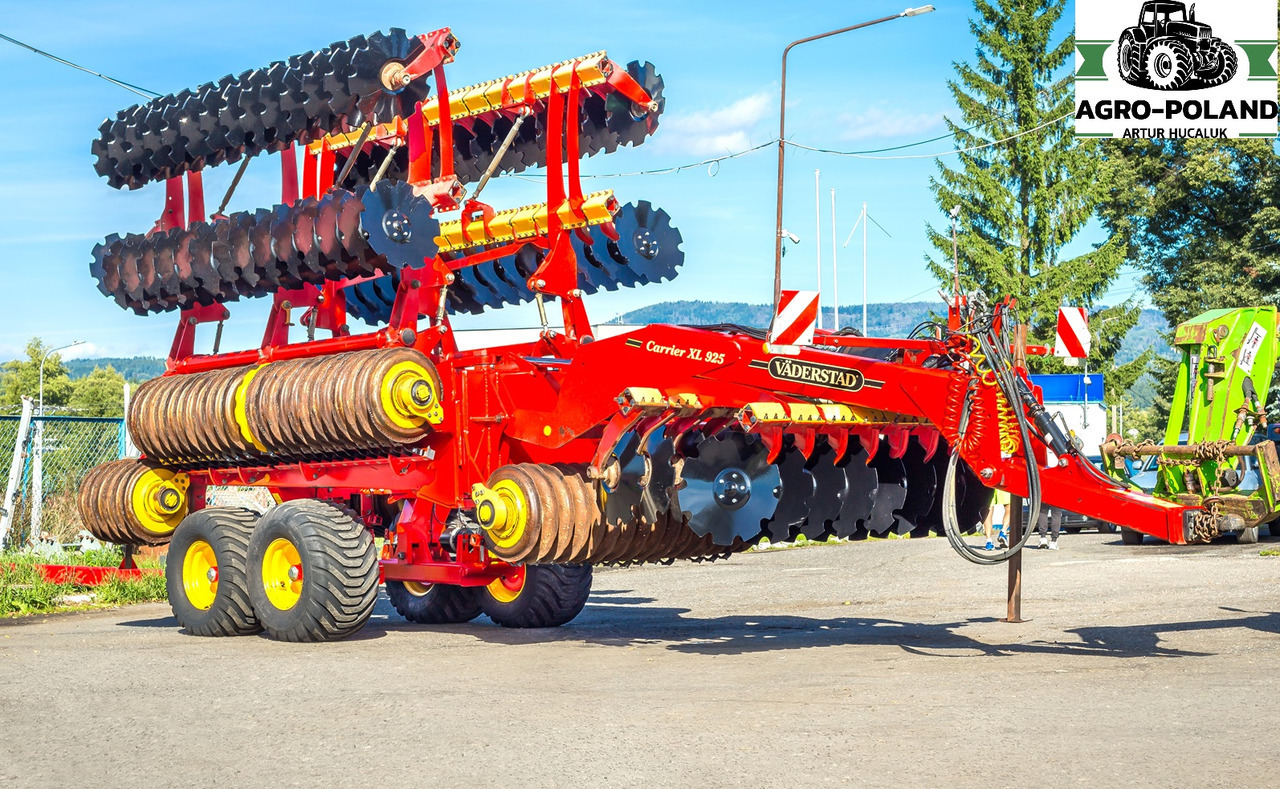 Väderstad CARRIER 925 XL - 2014 ROK - W CENIE DRUGI KOMPLET TALERZY CROSSCUTTER - Disc harrow: picture 2 Väderstad CARRIER 925 XL - 2014 ROK - W CENIE DRUGI KOMPLET TALERZY CROSSCUTTER - Disc harrow: picture 2