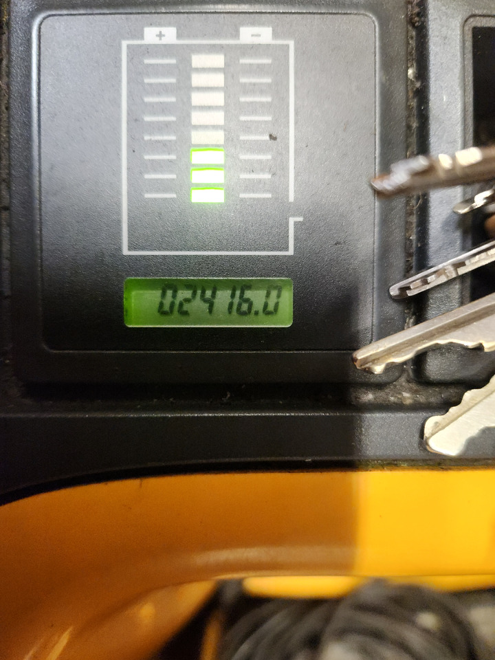 JUNGHEINRICH EJC110 250ZT - Stacker: picture 2 JUNGHEINRICH EJC110 250ZT - Stacker: picture 2