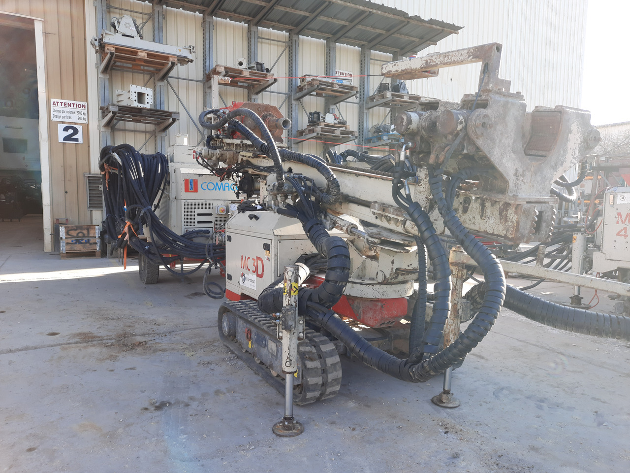COMACCHIO MC 3D Powerpack - Drilling rig: picture 1 COMACCHIO MC 3D Powerpack - Drilling rig: picture 1