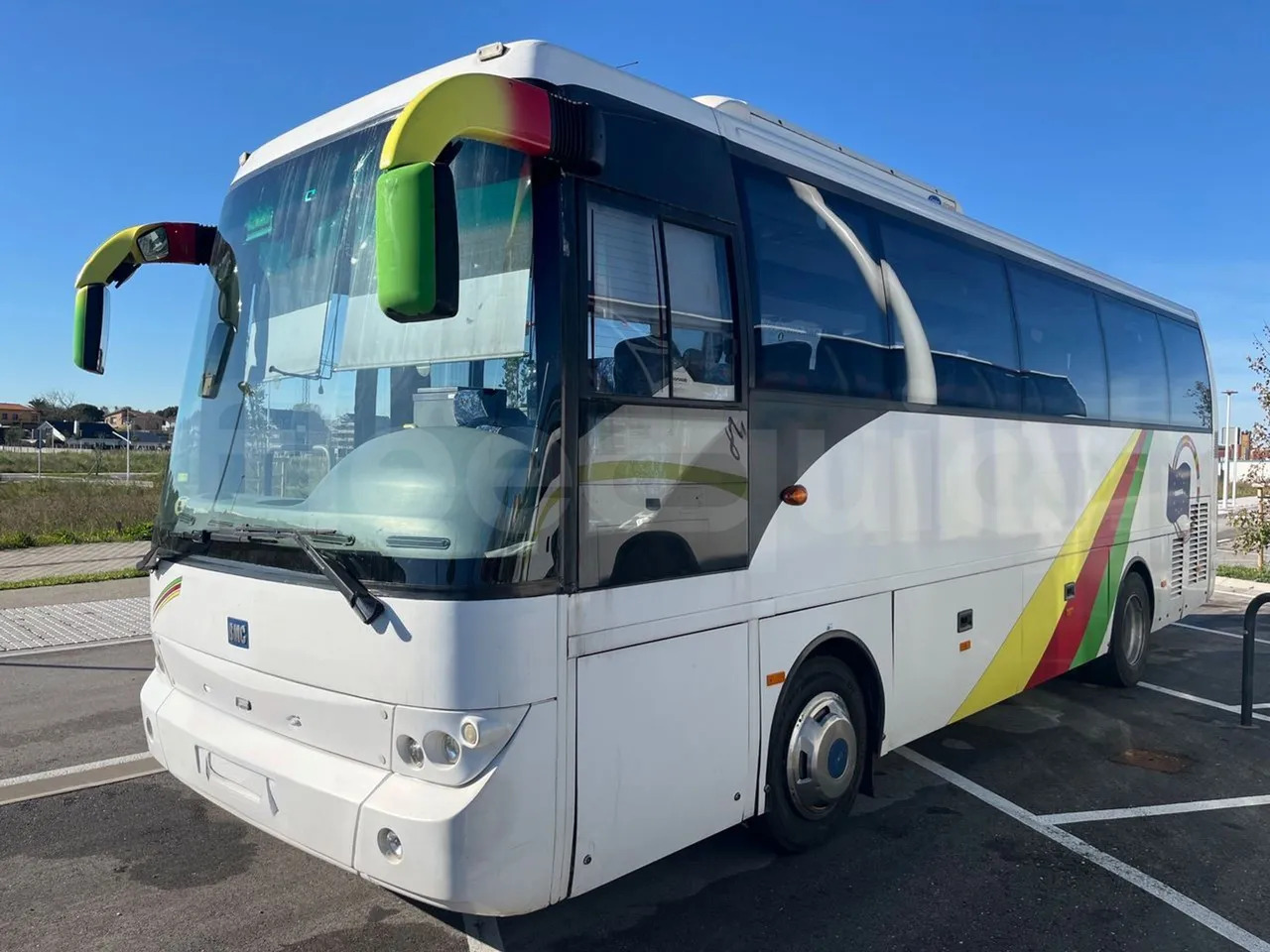 Bmc PROBUS TBX - School bus: picture 4 Bmc PROBUS TBX - School bus: picture 4