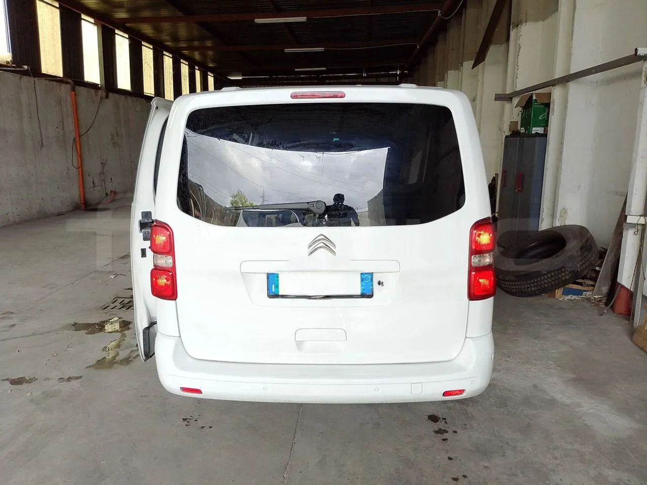 Citroën Spacetourer - City bus: picture 5 Citroën Spacetourer - City bus: picture 5