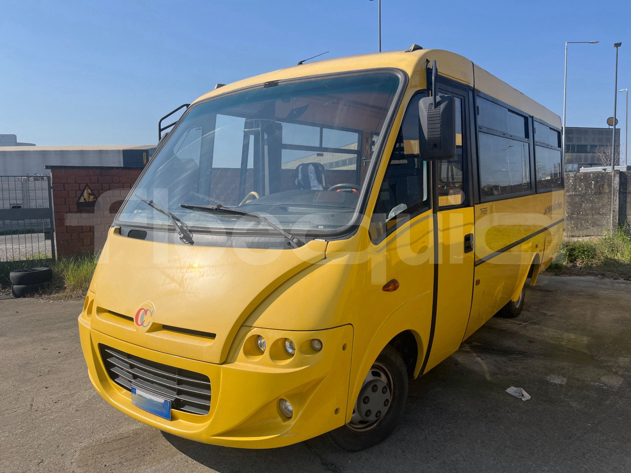 Iveco Cacciamali - School bus: picture 4 Iveco Cacciamali - School bus: picture 4