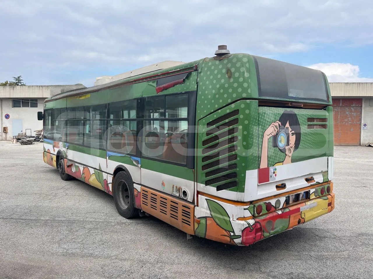 City bus Iveco Citelis: picture 7