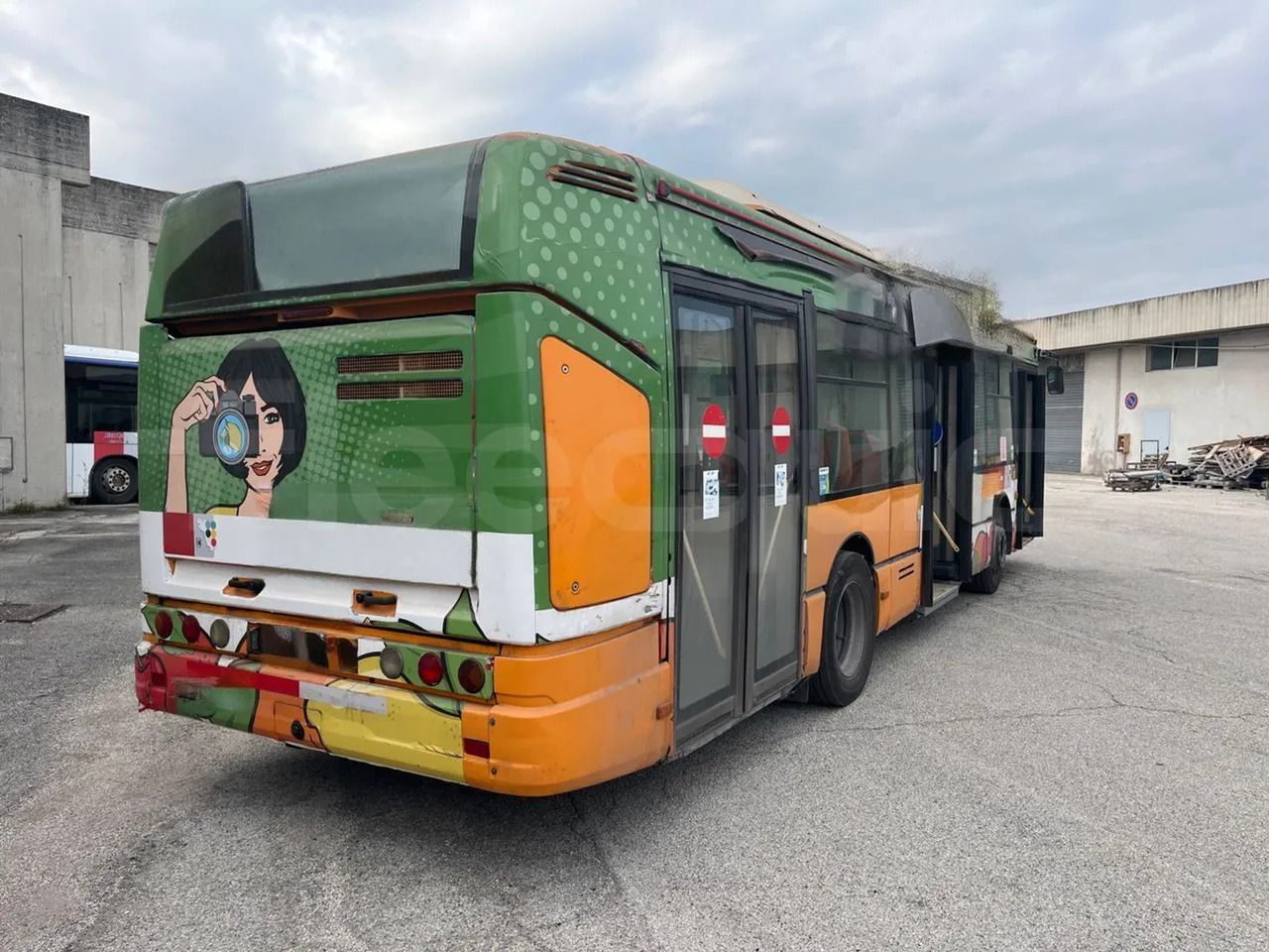 City bus Iveco Citelis: picture 8