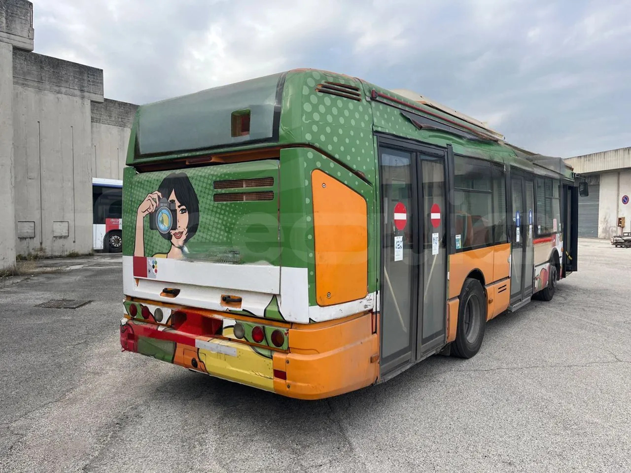 City bus Iveco Citelis: picture 9