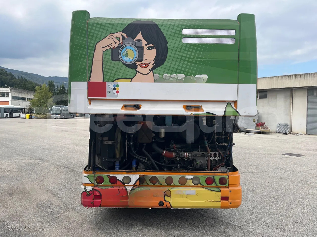 City bus Iveco Citelis: picture 17