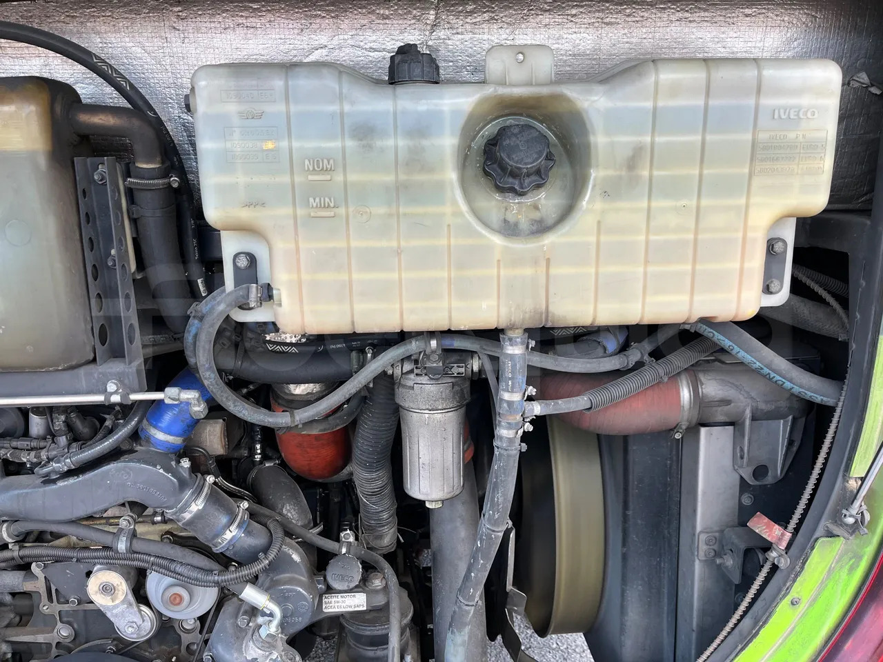 Suburban bus Iveco Crossway: picture 19