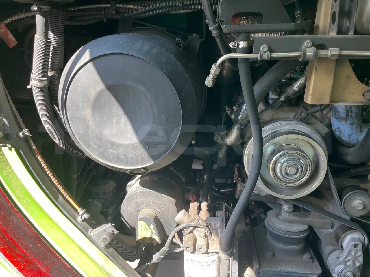 Suburban bus Iveco Crossway: picture 20