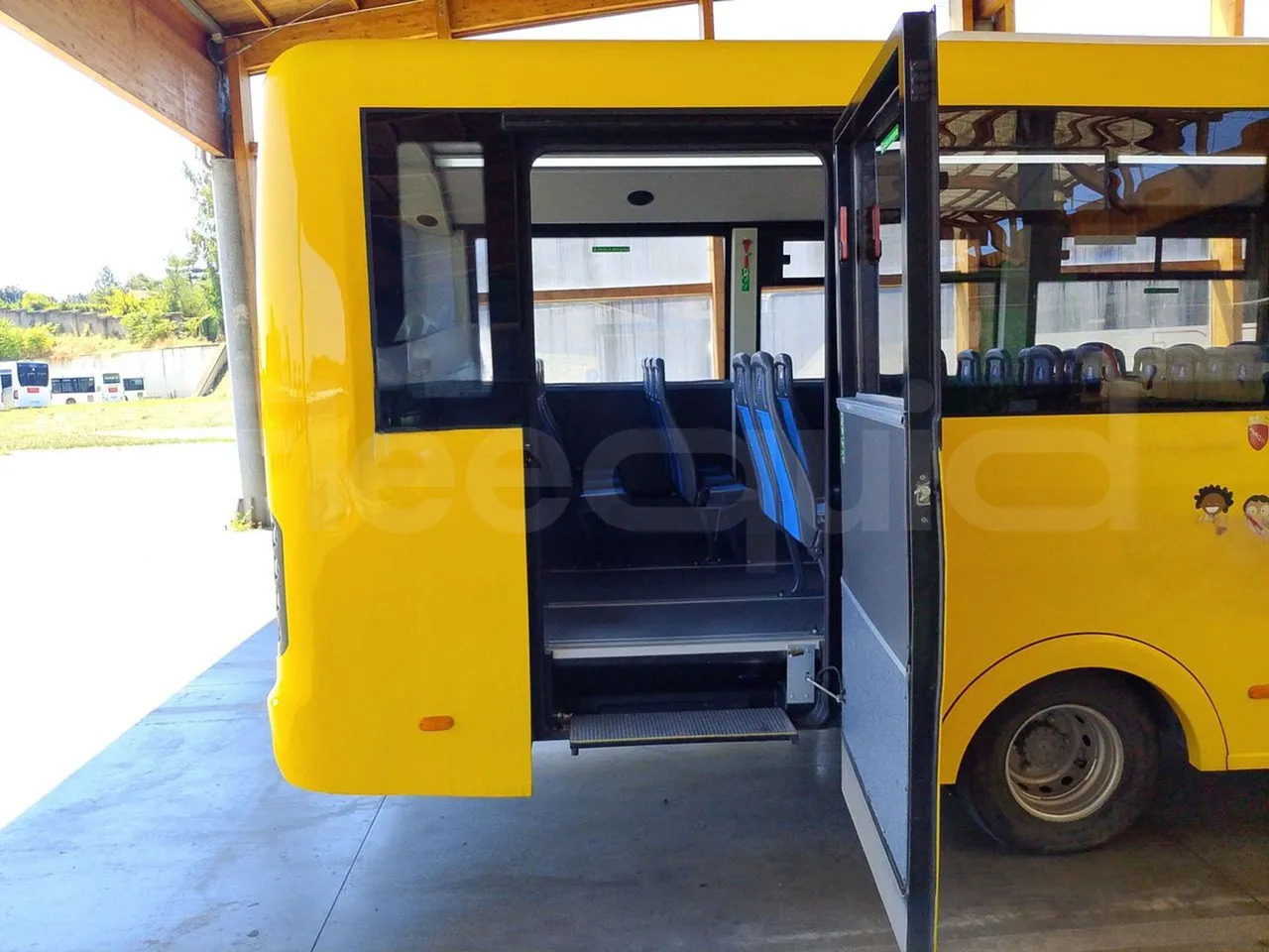 School bus Iveco Indcar: picture 15