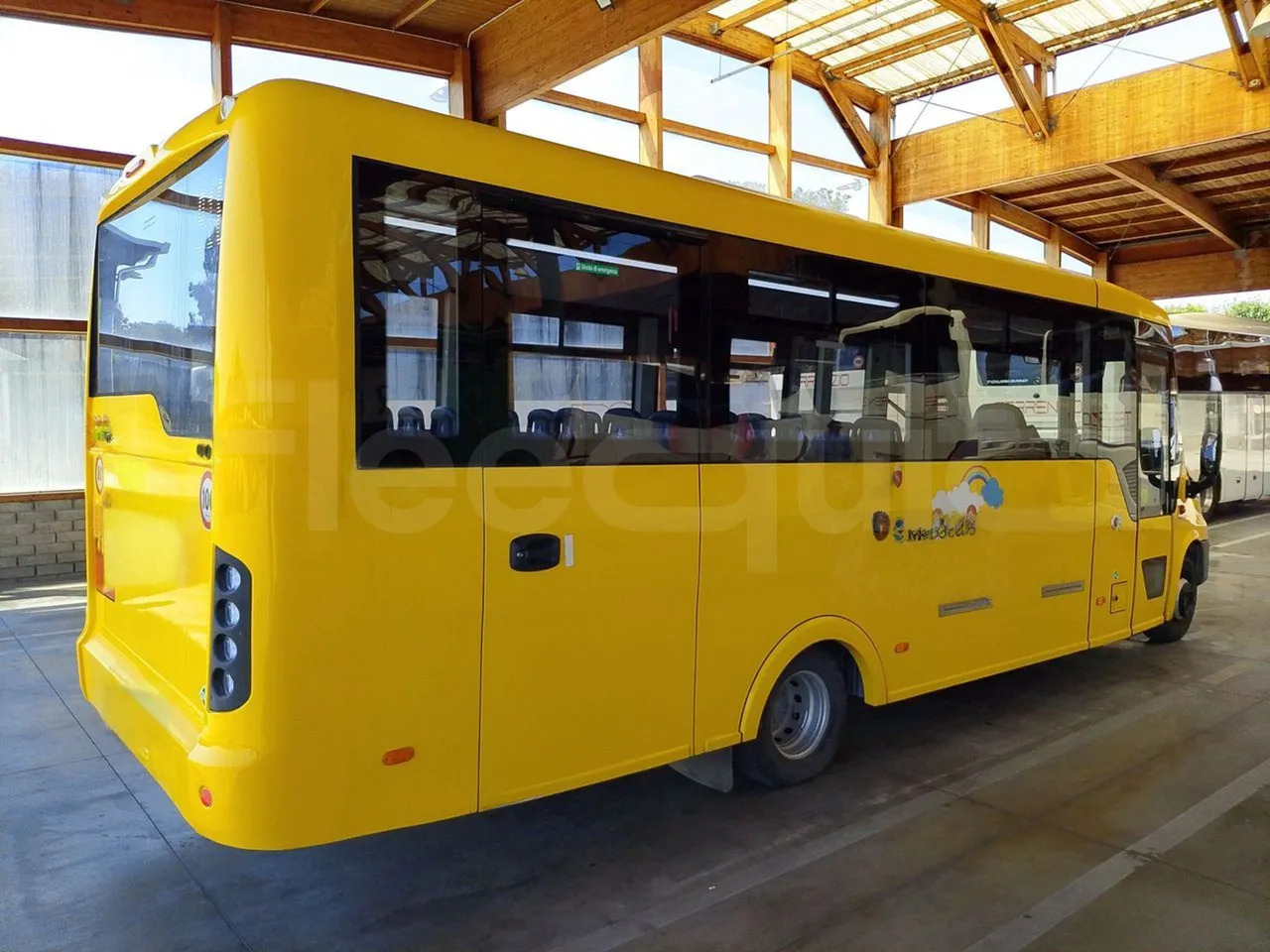 School bus Iveco Indcar: picture 9