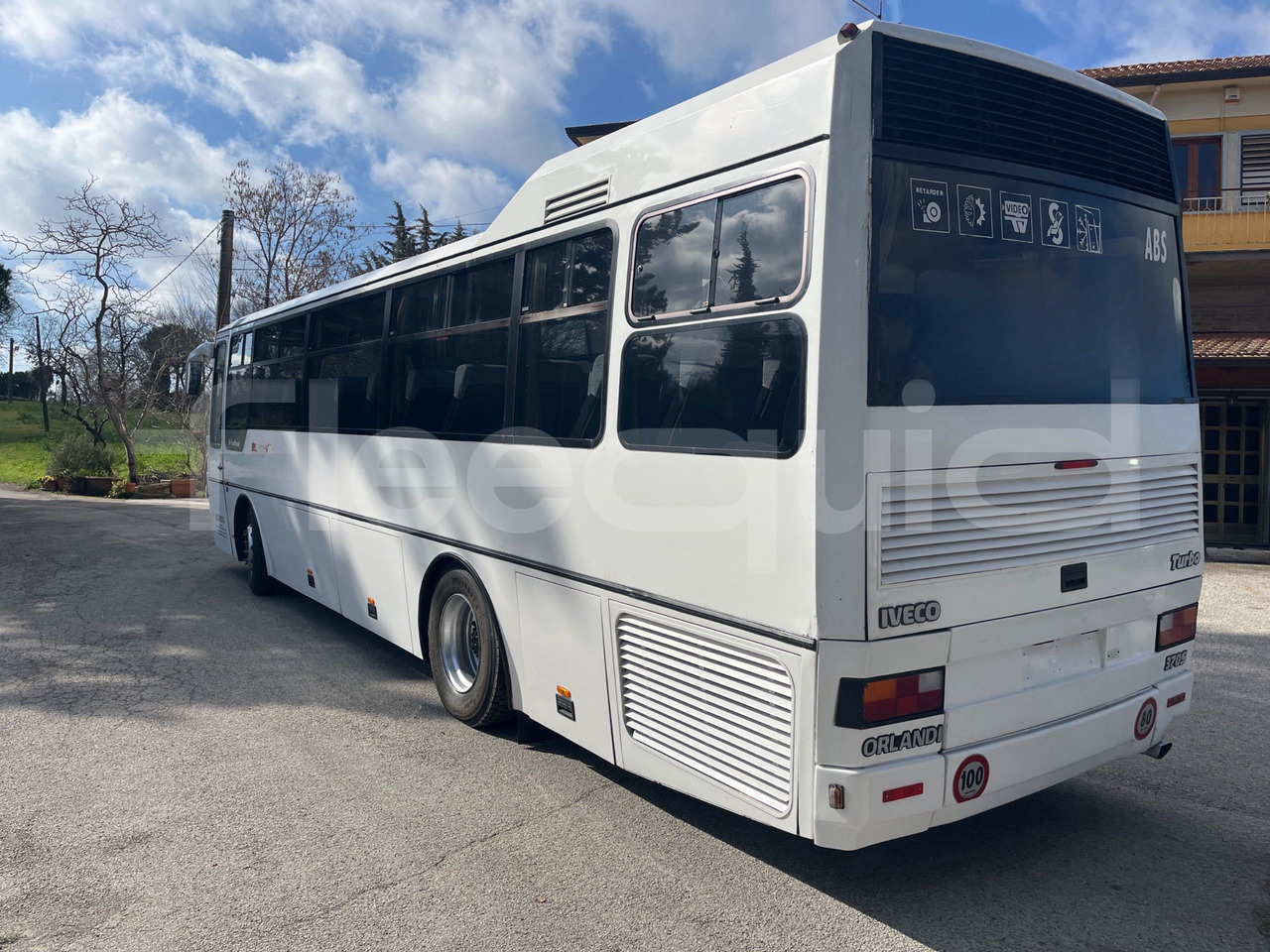 Coach Iveco Orlandi Poker: picture 8 Coach Iveco Orlandi Poker: picture 8