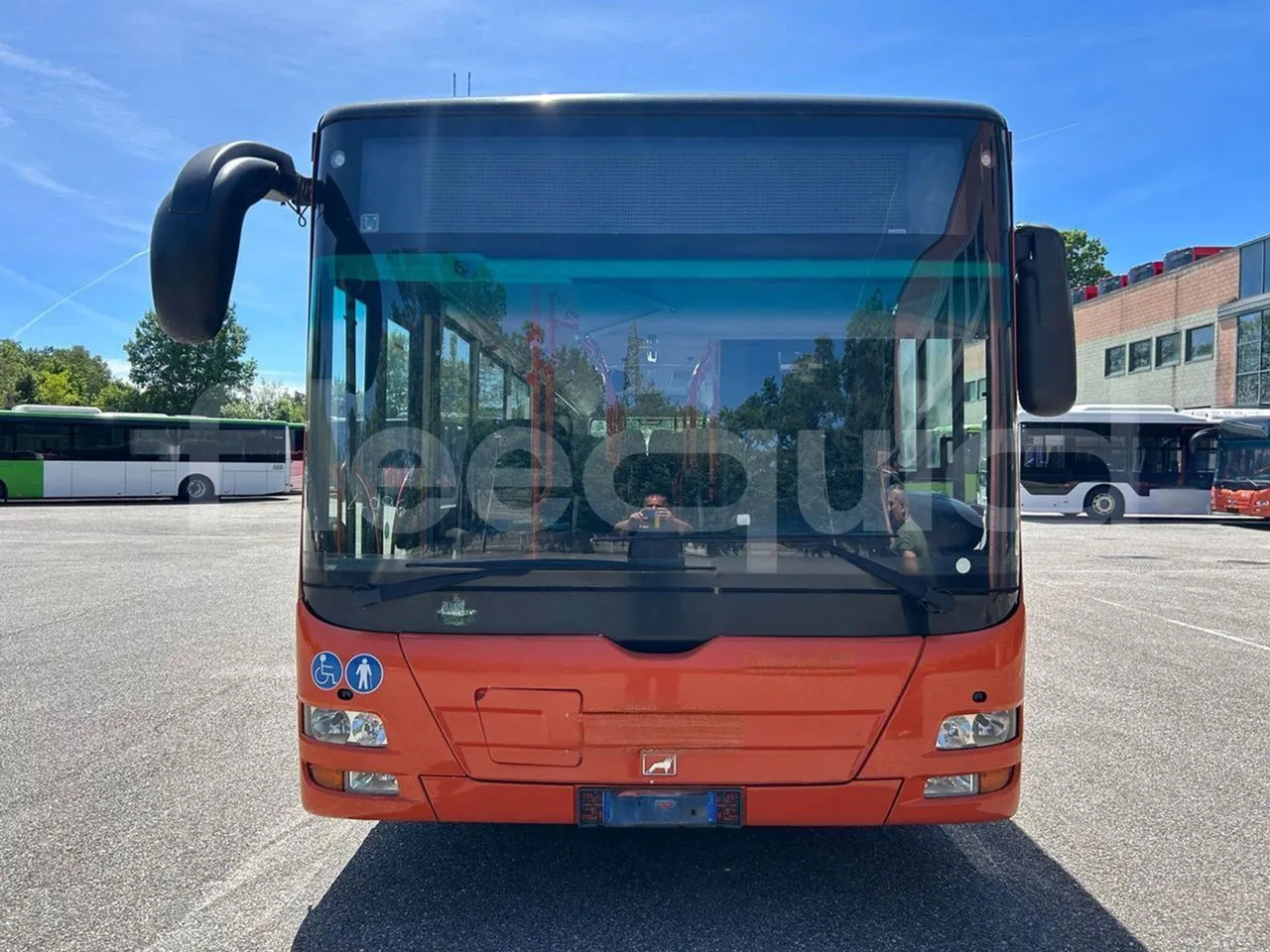 Man Lion's City - City bus: picture 2 Man Lion's City - City bus: picture 2