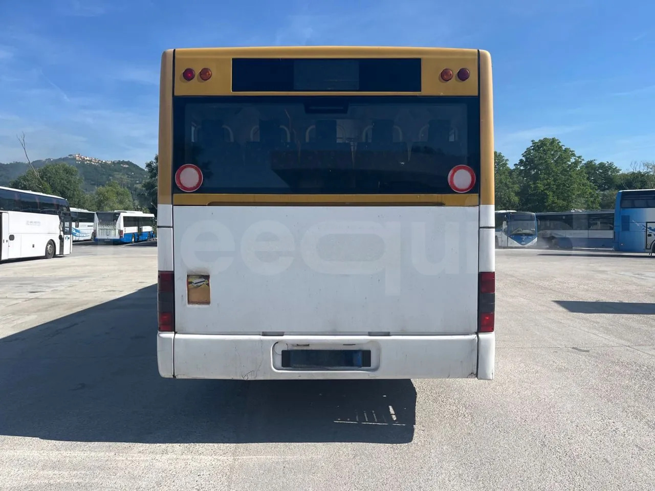 Man Lion's City T - City bus: picture 5 Man Lion's City T - City bus: picture 5