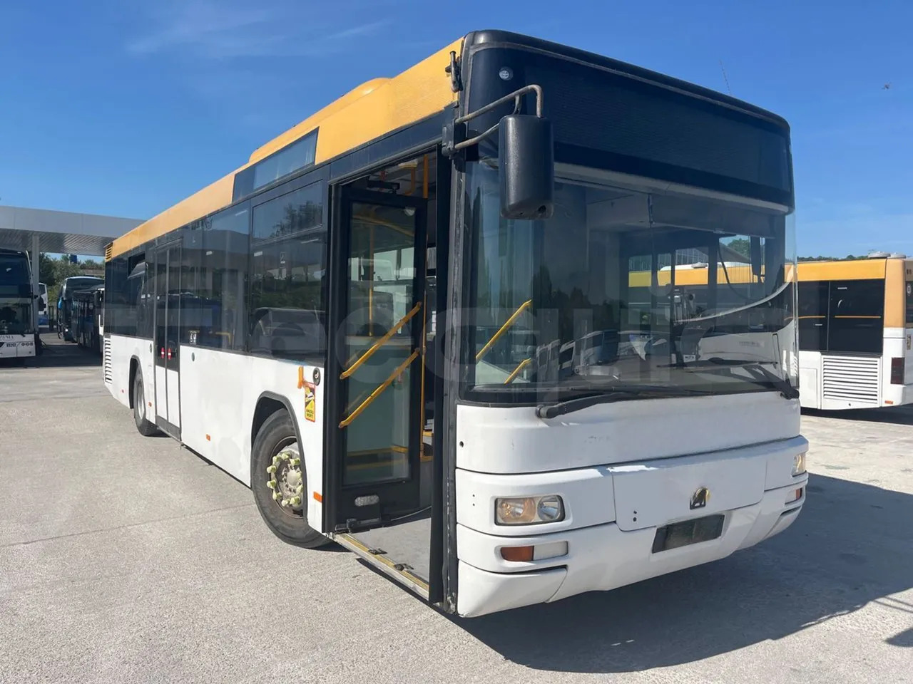 Man Lion's City T - City bus: picture 1 Man Lion's City T - City bus: picture 1