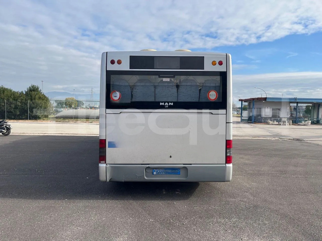 Man Lion's Classic - Suburban bus: picture 4 Man Lion's Classic - Suburban bus: picture 4