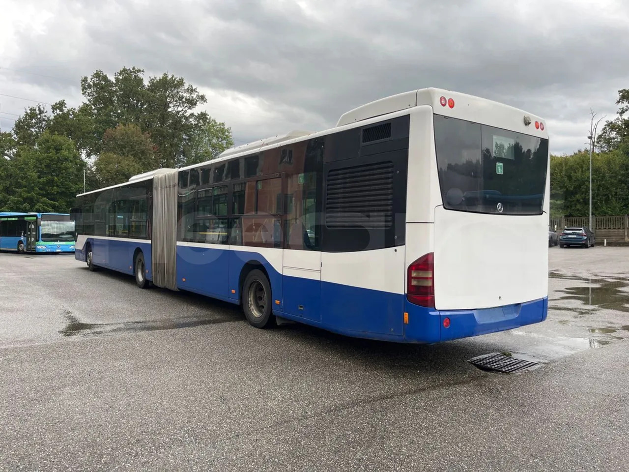 City bus Mercedes-Benz Conecto: picture 7 City bus Mercedes-Benz Conecto: picture 7