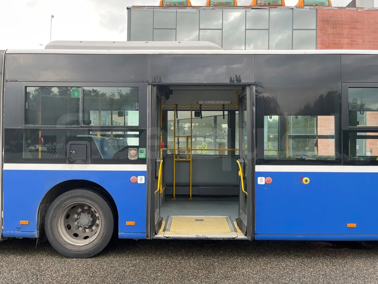 City bus Mercedes-Benz Conecto: picture 14 City bus Mercedes-Benz Conecto: picture 14