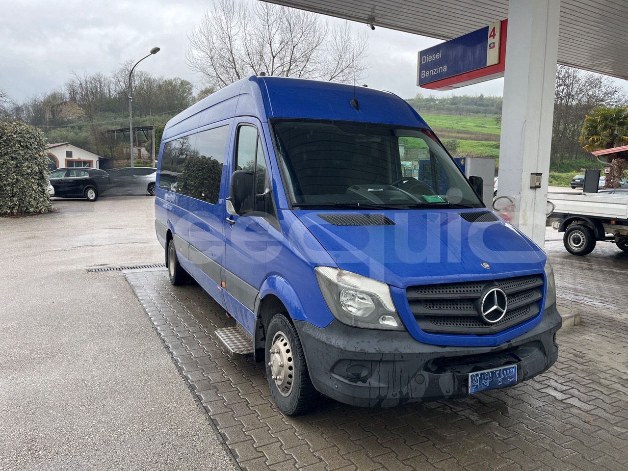 Mercedes-Benz Sprinter - Minibus, Passenger van: picture 1 Mercedes-Benz Sprinter - Minibus, Passenger van: picture 1