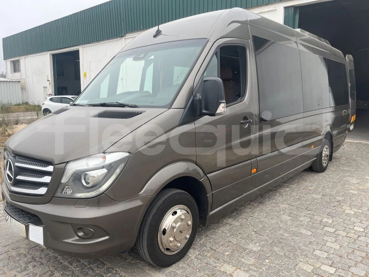 Mercedes-Benz Sprinter - Minibus, Passenger van: picture 3 Mercedes-Benz Sprinter - Minibus, Passenger van: picture 3