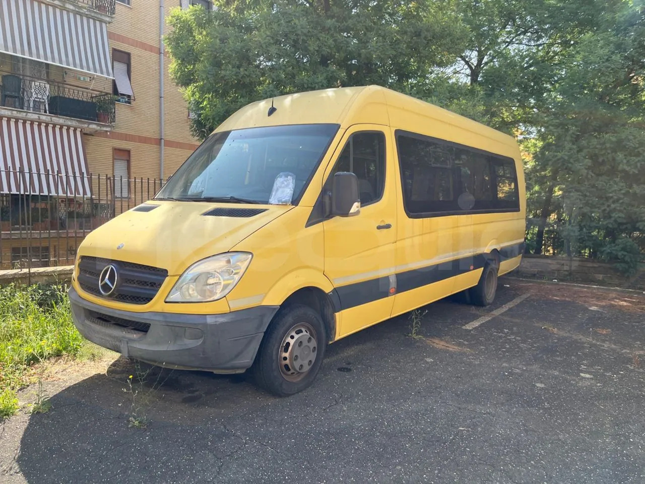 Mercedes-Benz Sprinter - School bus: picture 4 Mercedes-Benz Sprinter - School bus: picture 4