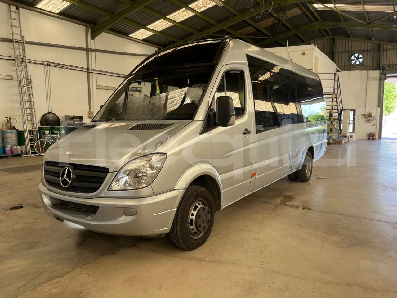 Mercedes-Benz Sprinter - Minibus, Passenger van: picture 4 Mercedes-Benz Sprinter - Minibus, Passenger van: picture 4