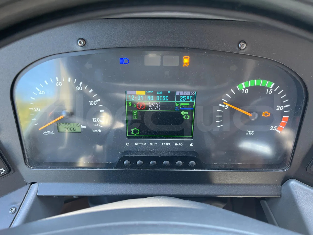 Mercedes-Benz Tourismo - Coach: picture 3 Mercedes-Benz Tourismo - Coach: picture 3