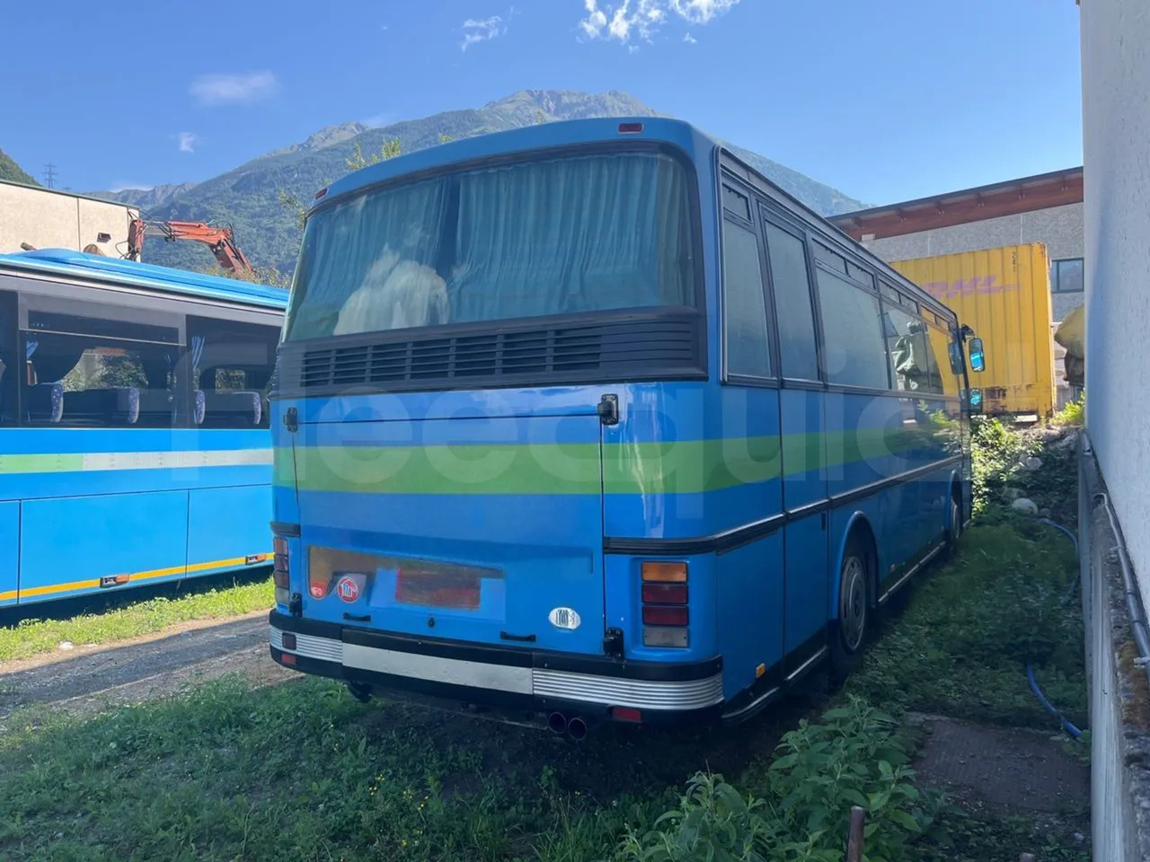 Setra S210 on lease Setra S210: picture 10