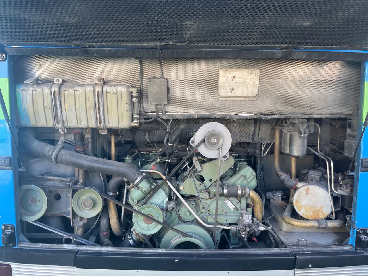 Setra S210 on lease Setra S210: picture 15