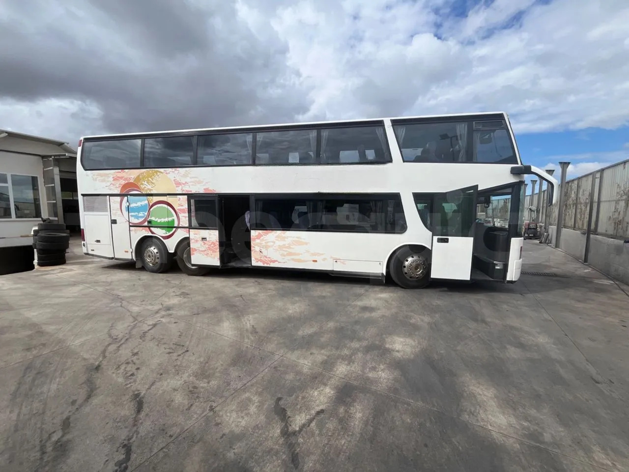Double-decker bus Setra S328: picture 13