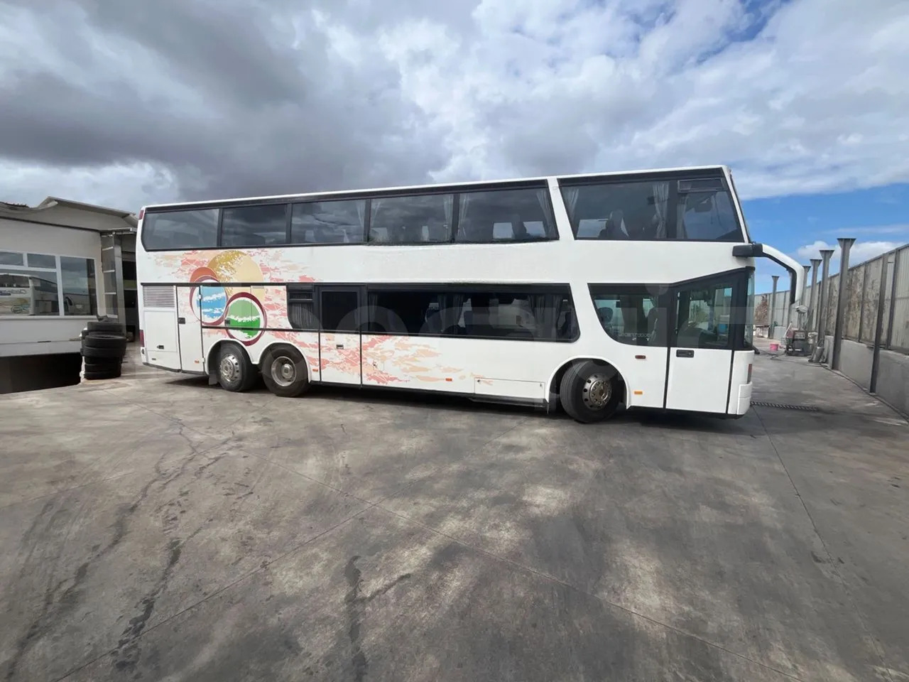 Double-decker bus Setra S328: picture 12