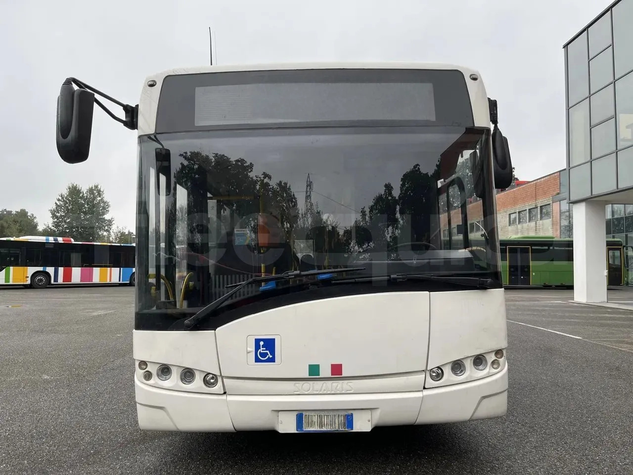 Solaris Urbino - City bus: picture 2 Solaris Urbino - City bus: picture 2