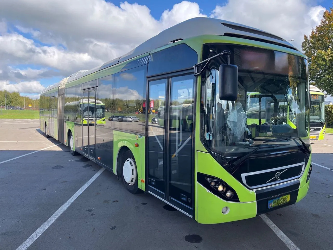 Volvo G891H - City bus: picture 1 Volvo G891H - City bus: picture 1