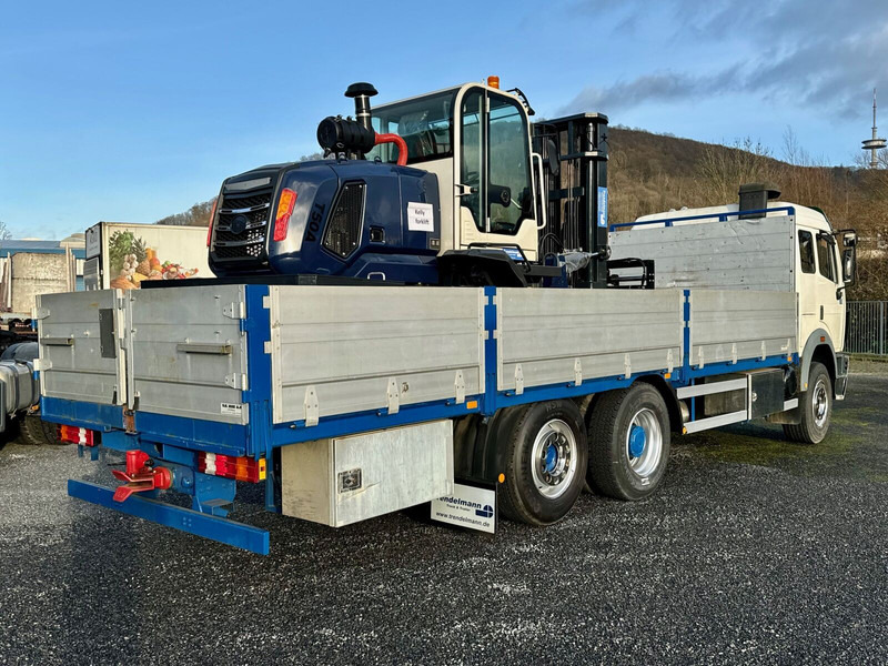 Mercedes-Benz SK 2538 6x2 Pritsche on lease Mercedes-Benz SK 2538 6x2 Pritsche: picture 14