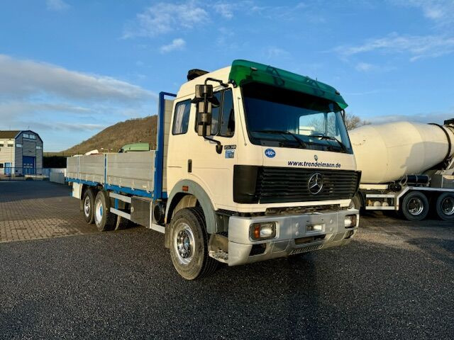 Mercedes-Benz SK 2538 6x2 Pritsche on lease Mercedes-Benz SK 2538 6x2 Pritsche: picture 8