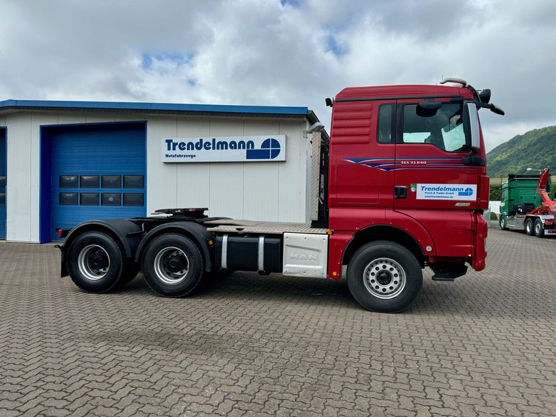 MAN TGS 33.640 6x4 Kipphydraulic-Retarder - Tractor unit: picture 2 MAN TGS 33.640 6x4 Kipphydraulic-Retarder - Tractor unit: picture 2
