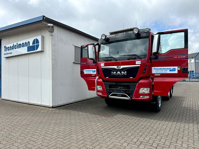 MAN TGX 33.640 6x4 Kipphydraulic-Retarder - Tractor unit: picture 2 MAN TGX 33.640 6x4 Kipphydraulic-Retarder - Tractor unit: picture 2