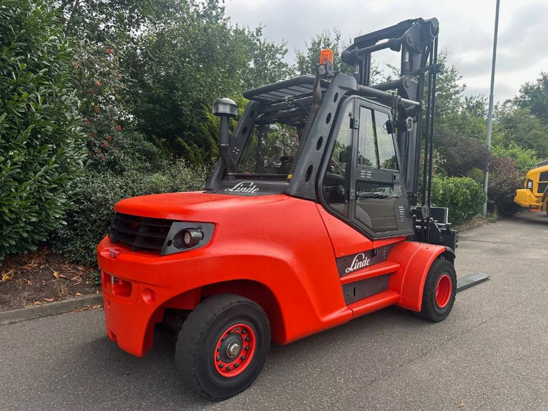 Linde H 80 D-02/1100 - Diesel forklift: picture 4 Linde H 80 D-02/1100 - Diesel forklift: picture 4