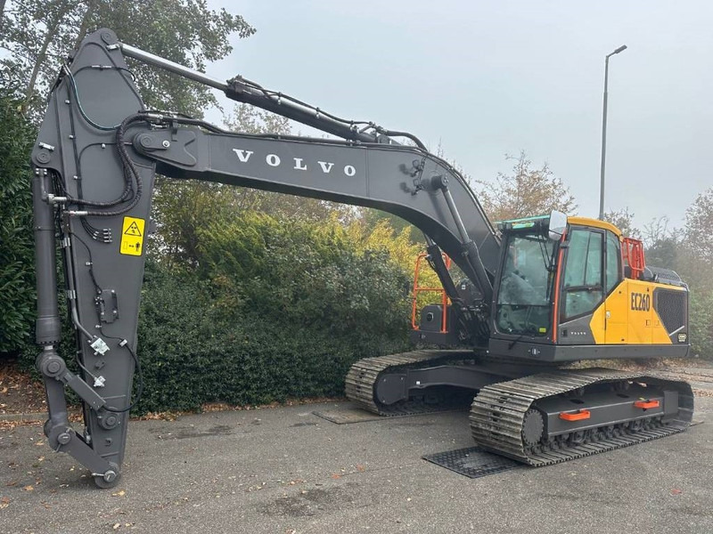 Volvo EC 250 EL - Crawler excavator: picture 3 Volvo EC 250 EL - Crawler excavator: picture 3