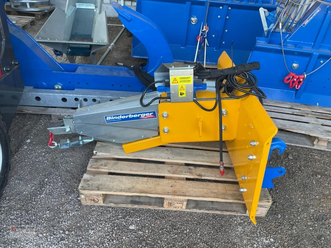 Binderberger FUNKSEILWINDE FRONTLADER - Winch: picture 1 Binderberger FUNKSEILWINDE FRONTLADER - Winch: picture 1