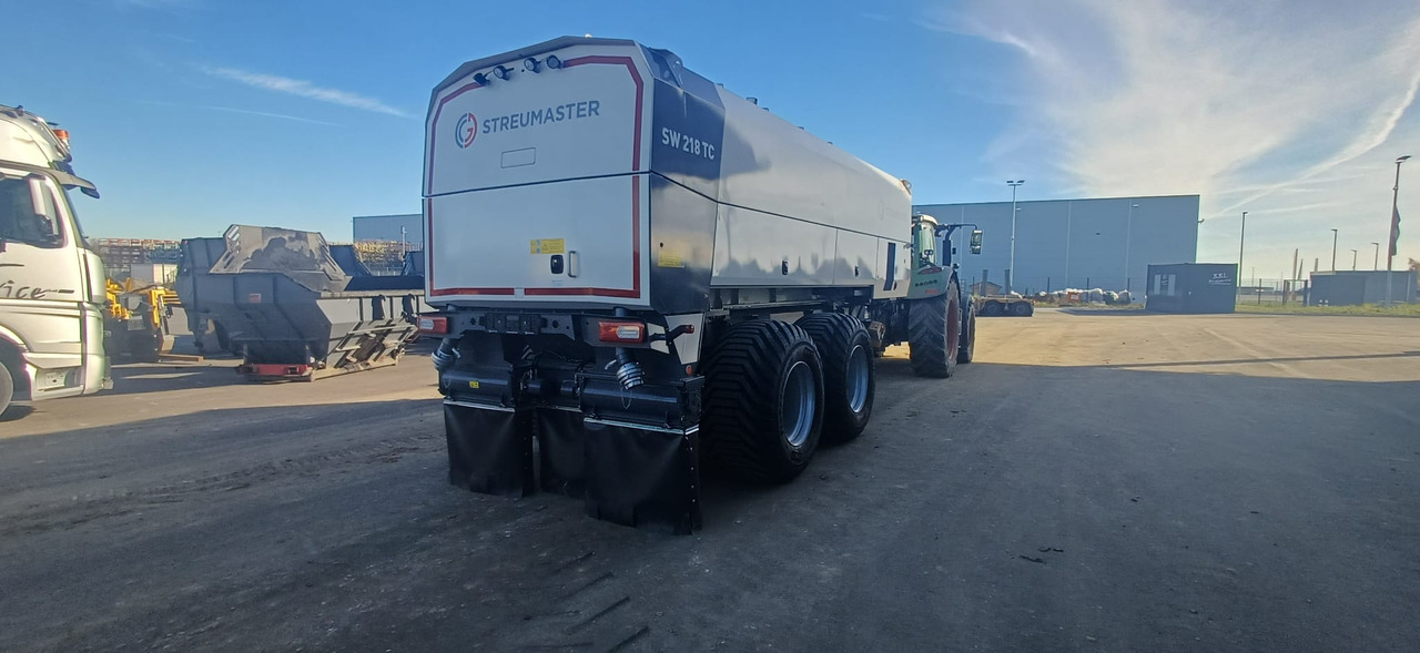 STREUMASTER SW 218 TC - Construction machinery: picture 2 STREUMASTER SW 218 TC - Construction machinery: picture 2