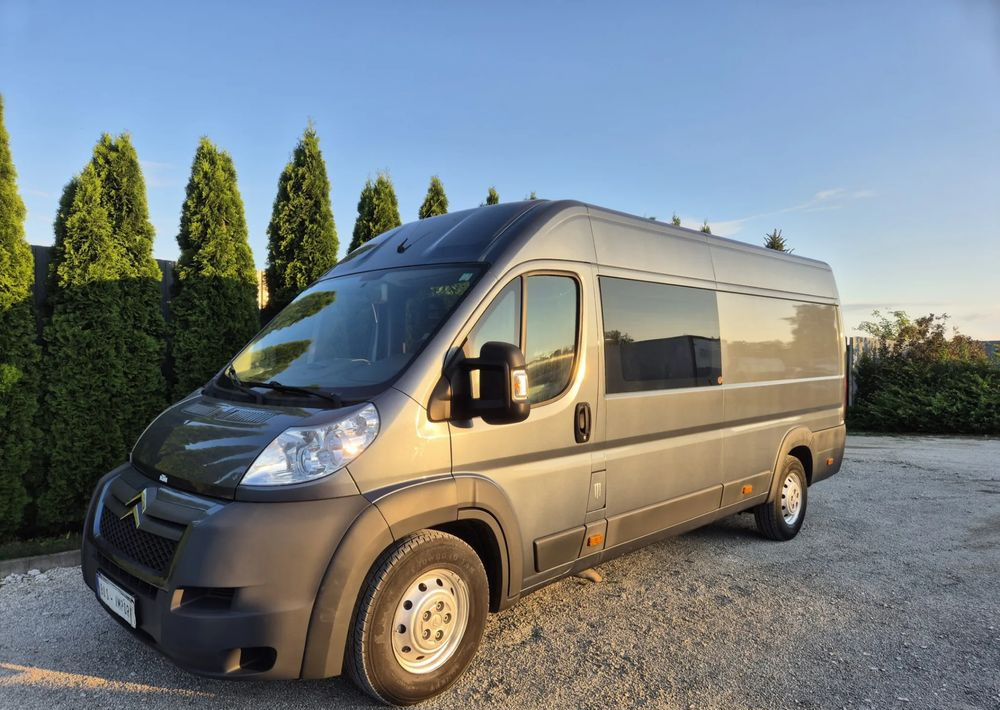 Citroën JUMPER 3.0 160KM Dubel Kabina - Panel van, Combi van: picture 2 Citroën JUMPER 3.0 160KM Dubel Kabina - Panel van, Combi van: picture 2