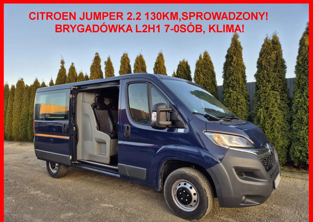Citroën JUmper 2.2 130KM/ Brygadówka/ - Combi van: picture 1 Citroën JUmper 2.2 130KM/ Brygadówka/ - Combi van: picture 1