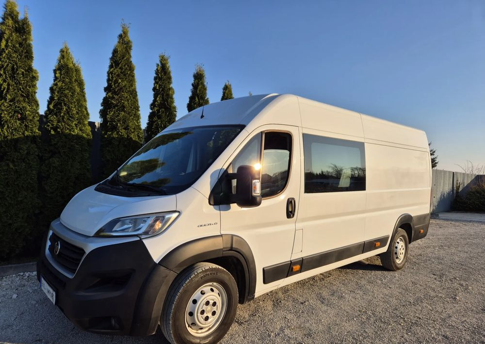 Fiat Ducato 2.3 150KM Brygadówka Maxi L4h2 - Combi van: picture 2 Fiat Ducato 2.3 150KM Brygadówka Maxi L4h2 - Combi van: picture 2